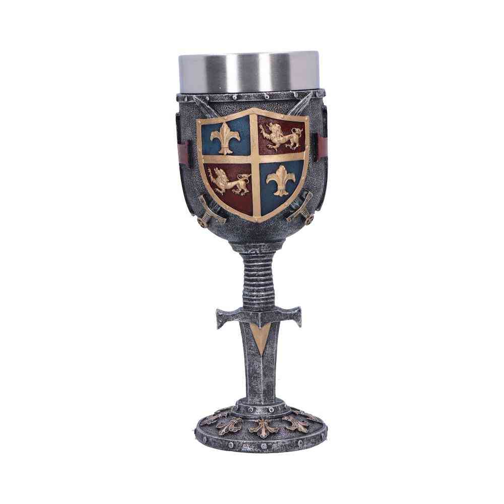 Nemesis Now - Heraldic 20cm Kelch - Mehrfarben